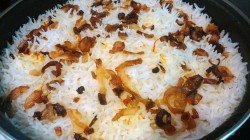 Biryani de pollo