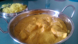 Chicken korma